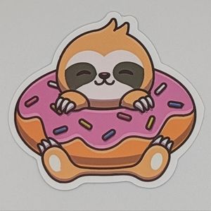Sloth Sticker